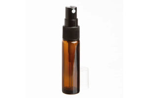 10 ml Amber Glass Vials with Misting Spray Tops (Pack of 6)