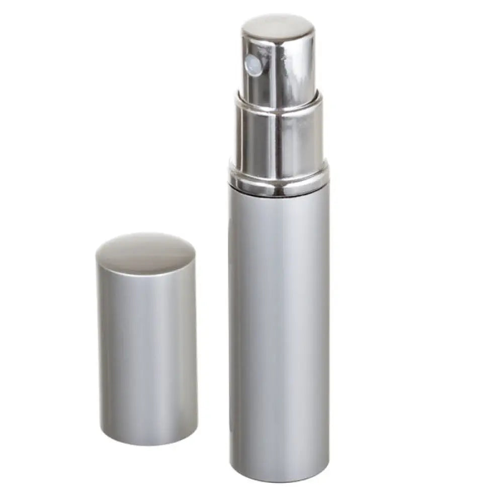 3 Ml Deluxe Silver-Tone Misting Spray Bottle (Pack Of 4)