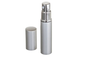 3 Ml Deluxe Silver-Tone Misting Spray Bottle (Pack Of 4)