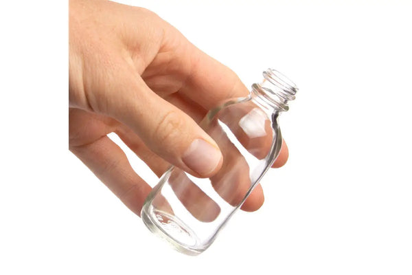 4 oz. Clear Glass Bottle (24-410 Neck Size) - AromaTools®