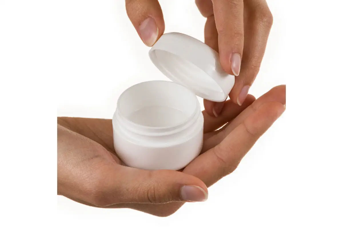 1/2 oz. Plastic Salve Containers (Pack of 6)