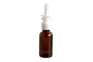 Nasal Sprayer And Stopper Clip For 1 Oz. 2 Glass Bottles 4 Plastic (20-410 Neck Size)