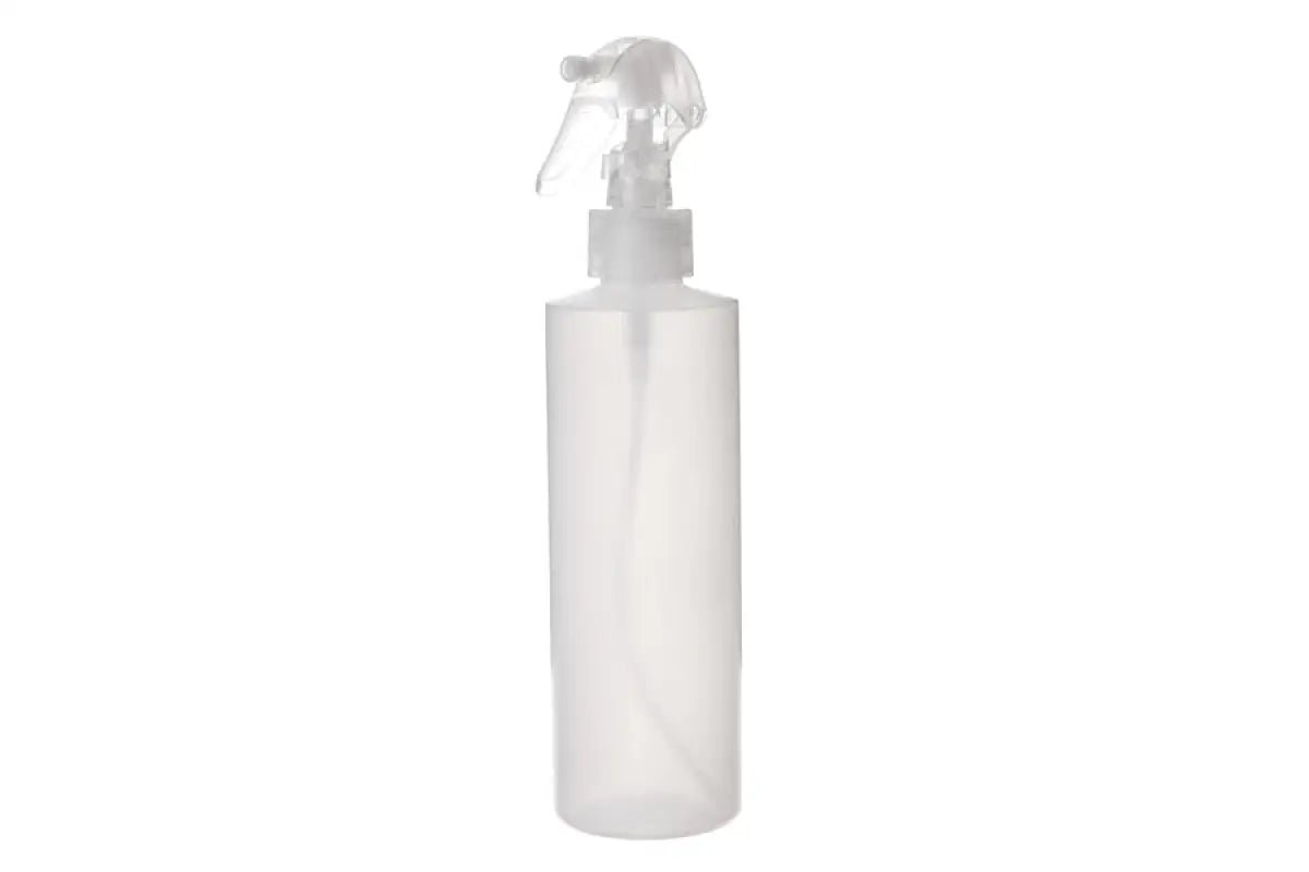 8 Oz. Natural Plastic Bottle (24-410 Neck Size)