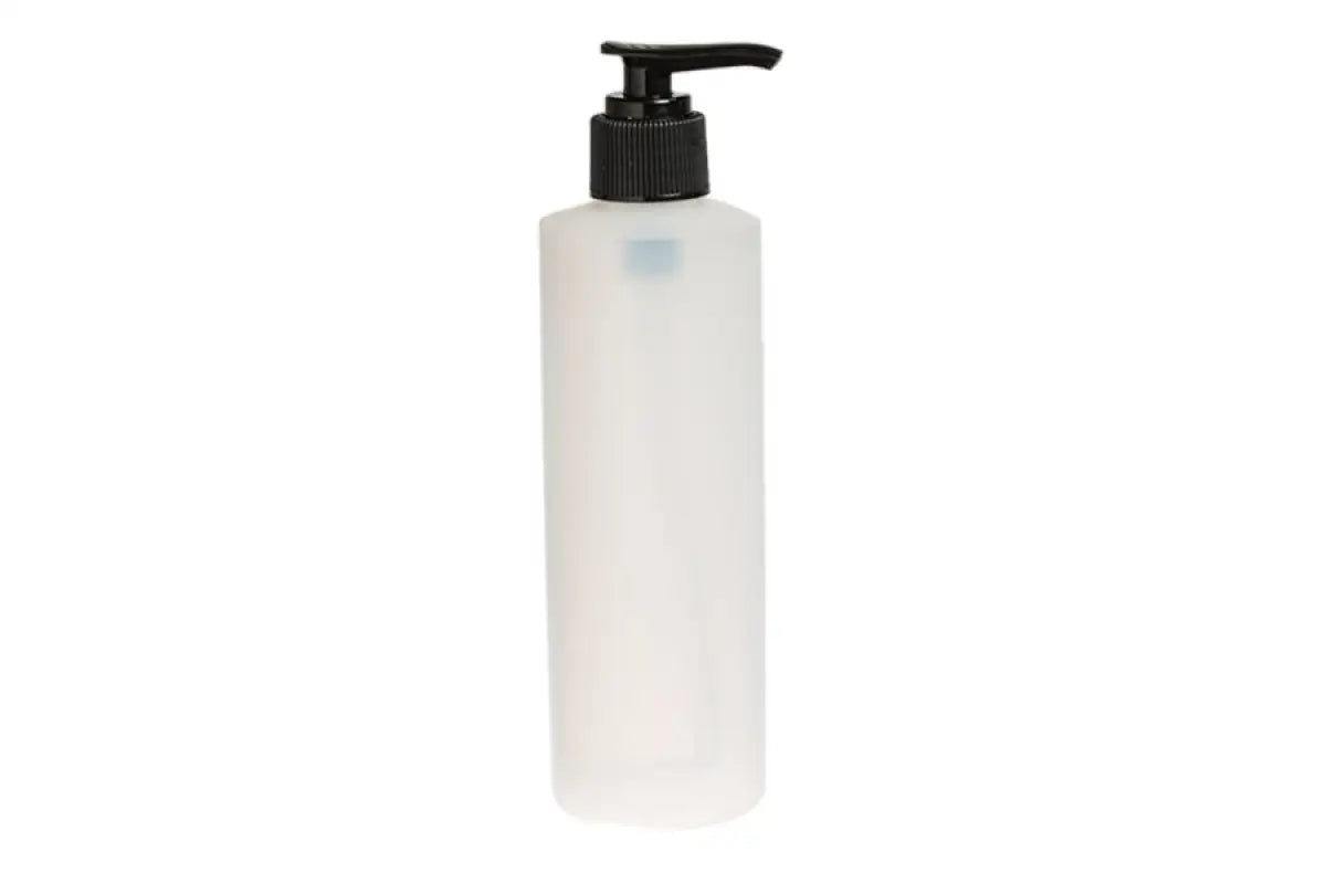 50 ml Clear Plastic Bottle with White Foamer Pump - AromaTools®