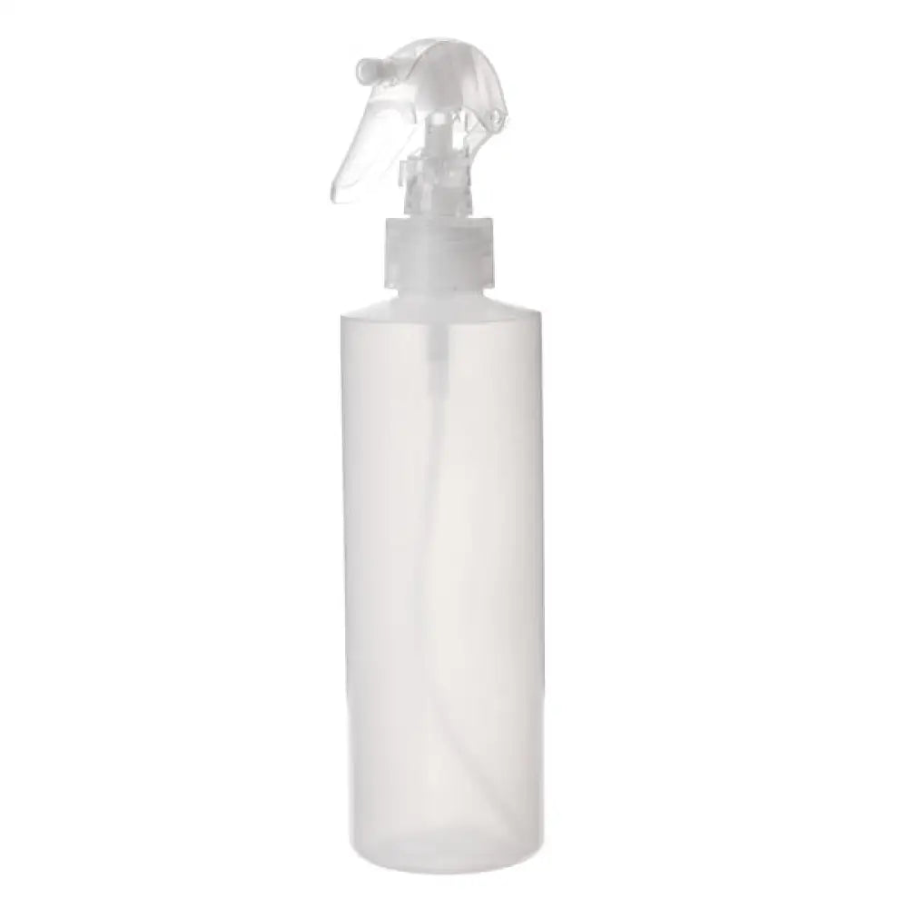 8 oz. Natural Plastic Bottle with Trigger Sprayer