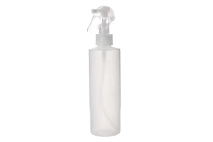 8 oz. Natural Plastic Bottle with Trigger Sprayer