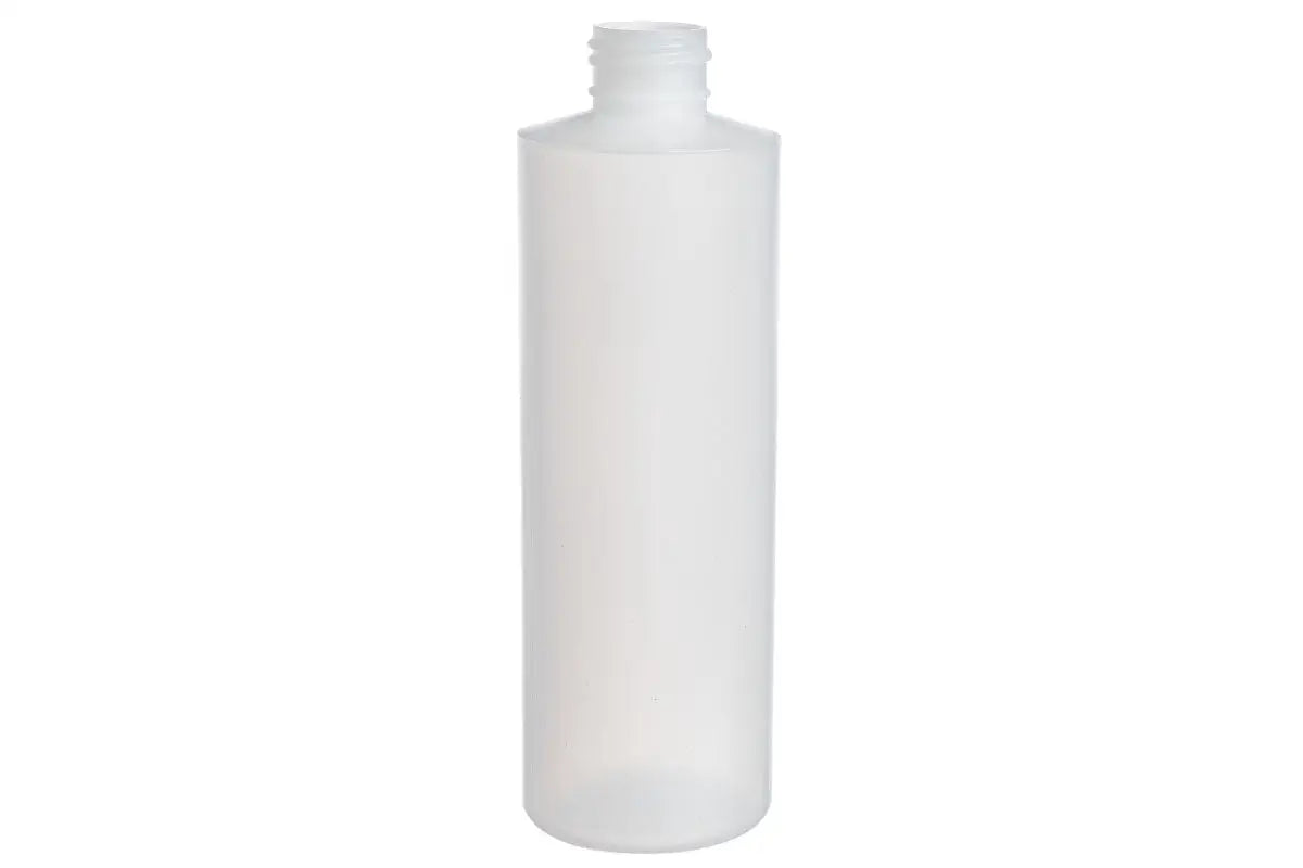 8 oz. Natural Plastic Bottle (24-410 Neck Size)