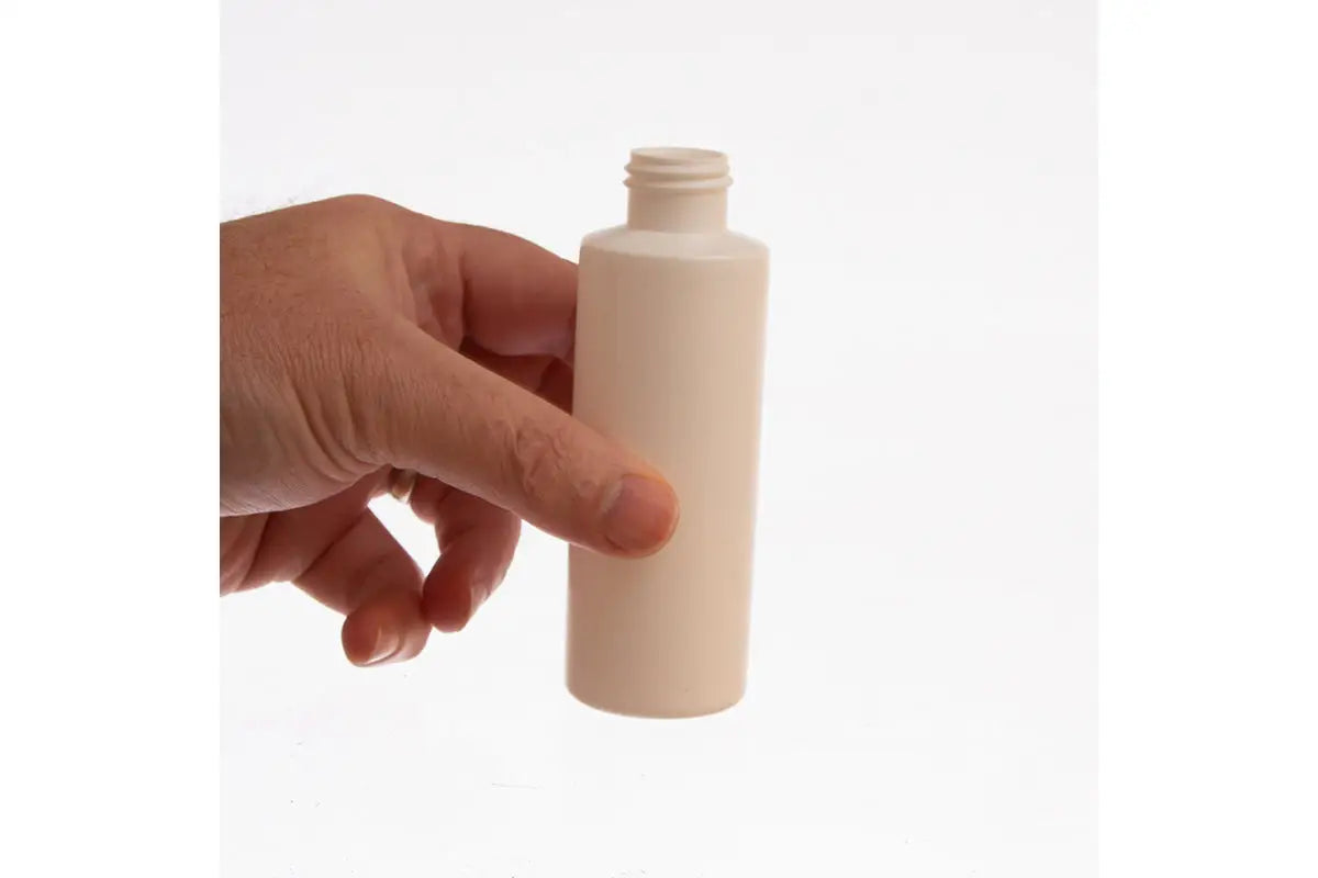 White Plastic Sampler Bottle 4 oz