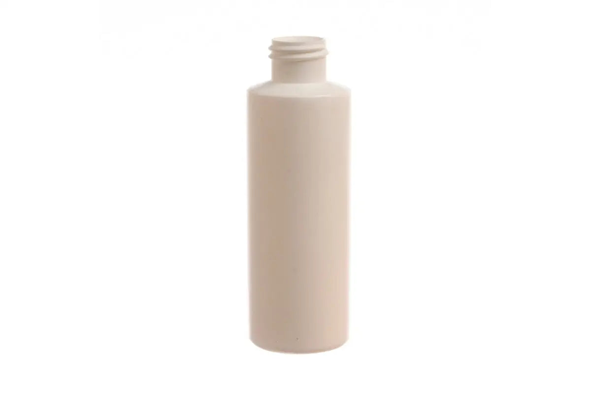  4 oz White Plastic Bottles