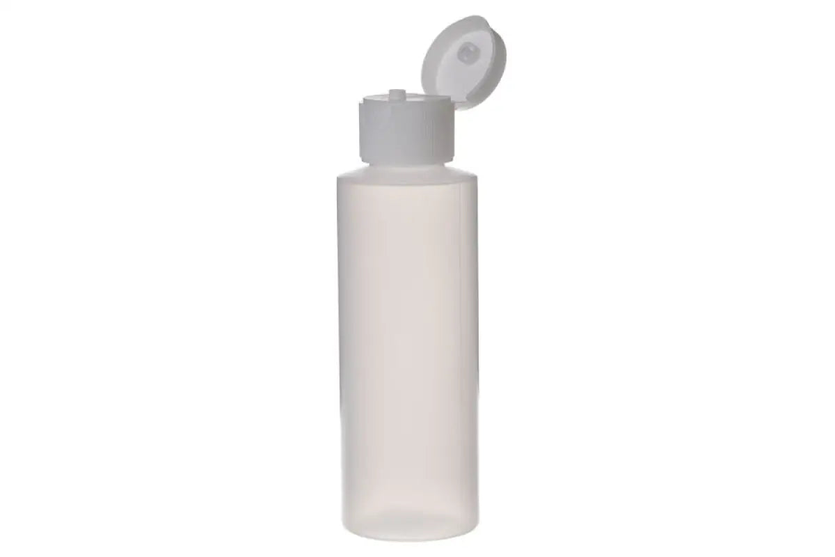 4 Oz. Natural Plastic Bottle (24-410 Neck Size)