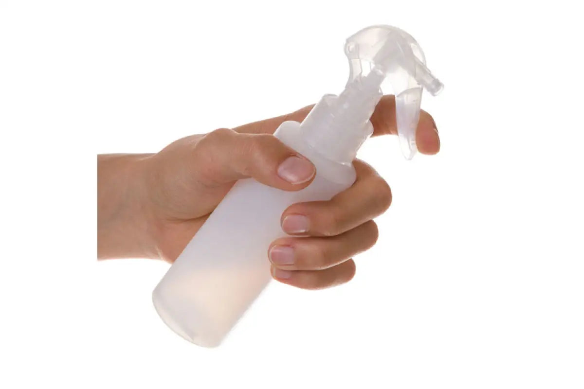 4 oz. Natural Plastic Bottle with Trigger Sprayer