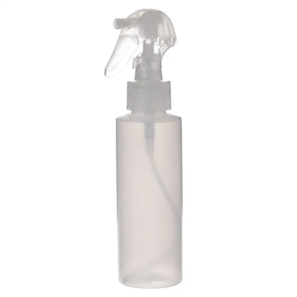 4 oz. Natural Plastic Bottle with Trigger Sprayer
