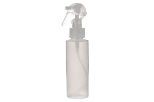 4 oz. Natural Plastic Bottle with Trigger Sprayer