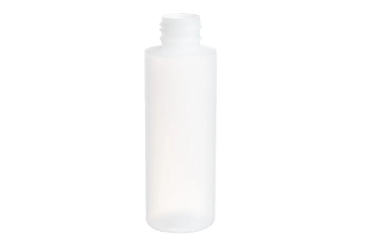 4 oz. Natural Plastic Bottle (24-410 Neck Size)