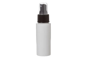 2 Oz. White Plastic Bottle (24-410 Neck Size)