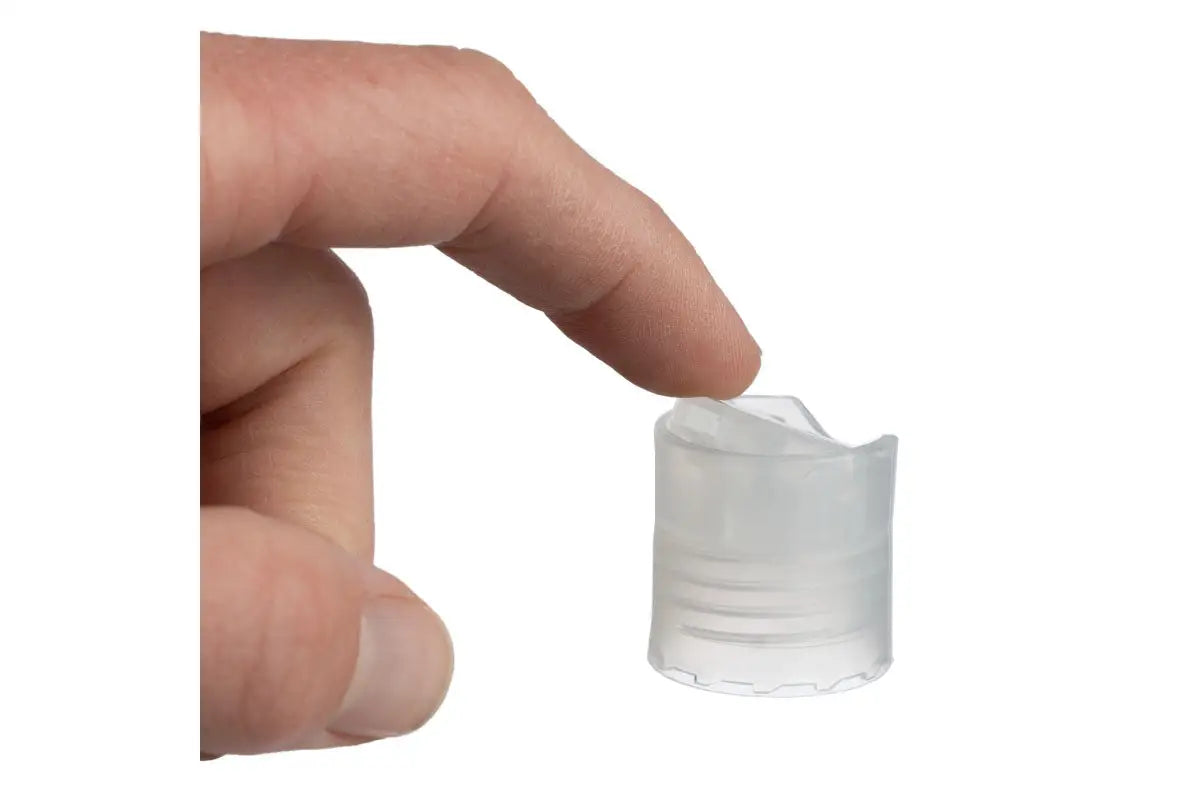 Natural Disc-Top Cap (24-410 Neck Size)