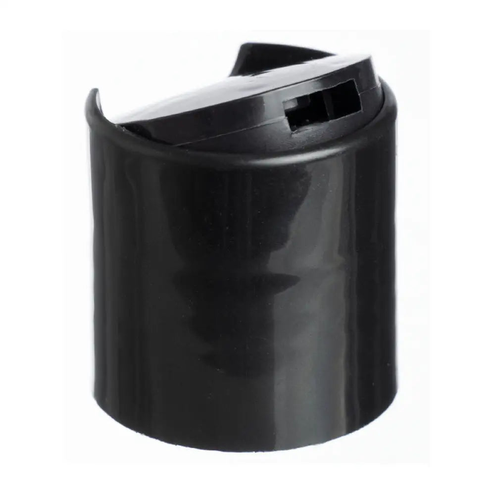 Black Disc-top Cap, 24-410 Neck Size