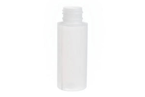 2 oz. Natural Plastic Bottle (24-410 Neck Size)