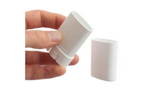 .35 Oz. Travel Size Deodorant Container With Cap