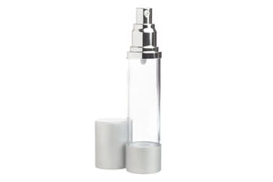 50 ml Acrylic Lotion Pump with Clear Bottle