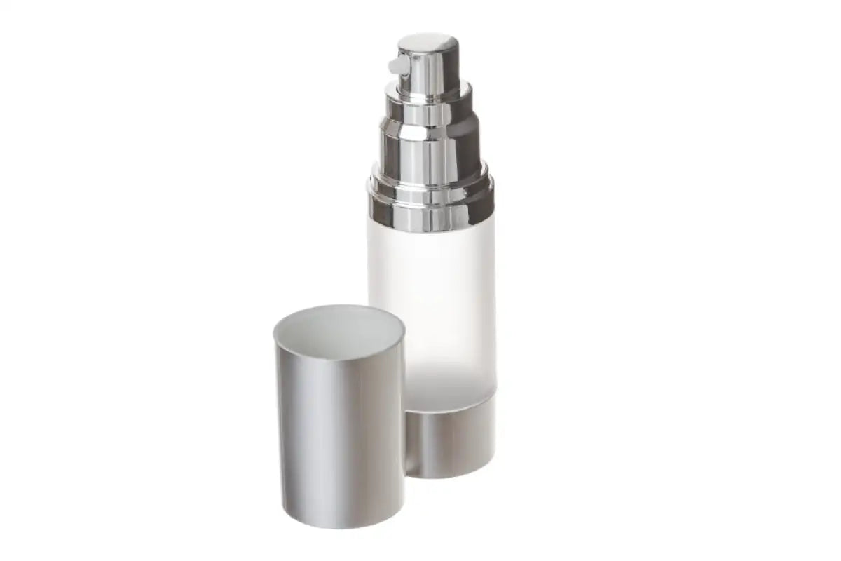 50 ml Clear Plastic Bottle with White Foamer Pump - AromaTools®