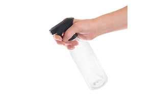16 Oz. Plastic Bottle With Black Trigger Sprayer