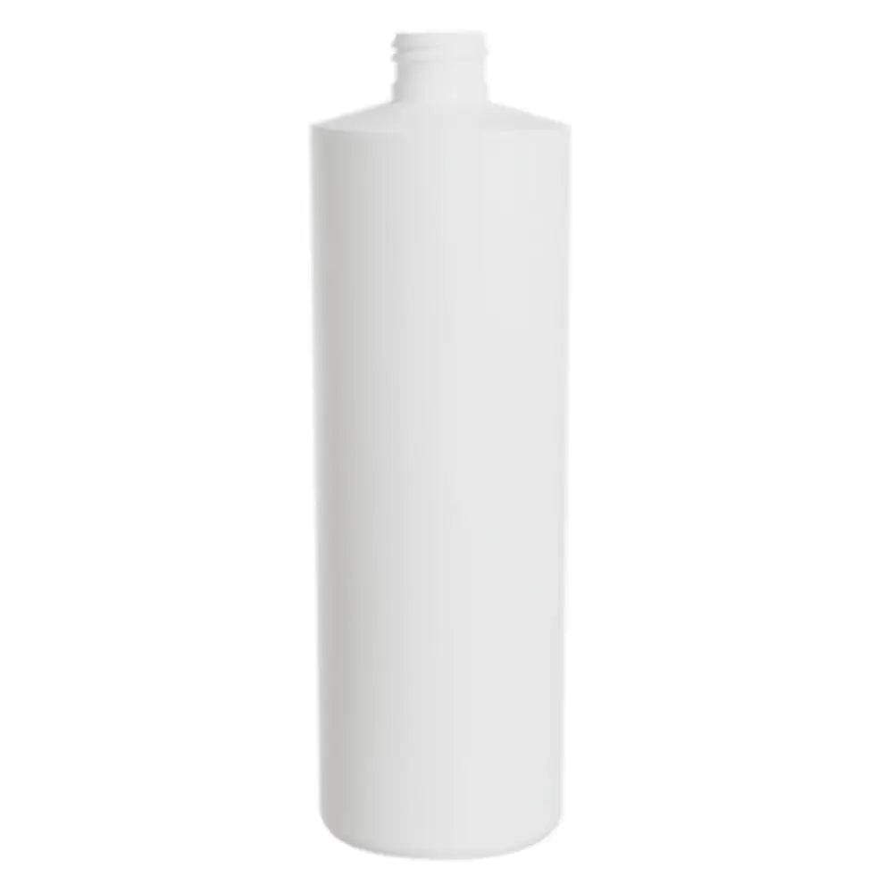 16 oz. White Plastic Bottle (24-410 Neck Size)