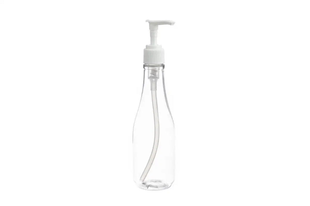 8 oz. Clear Glass Bottle with Pump - AromaTools®