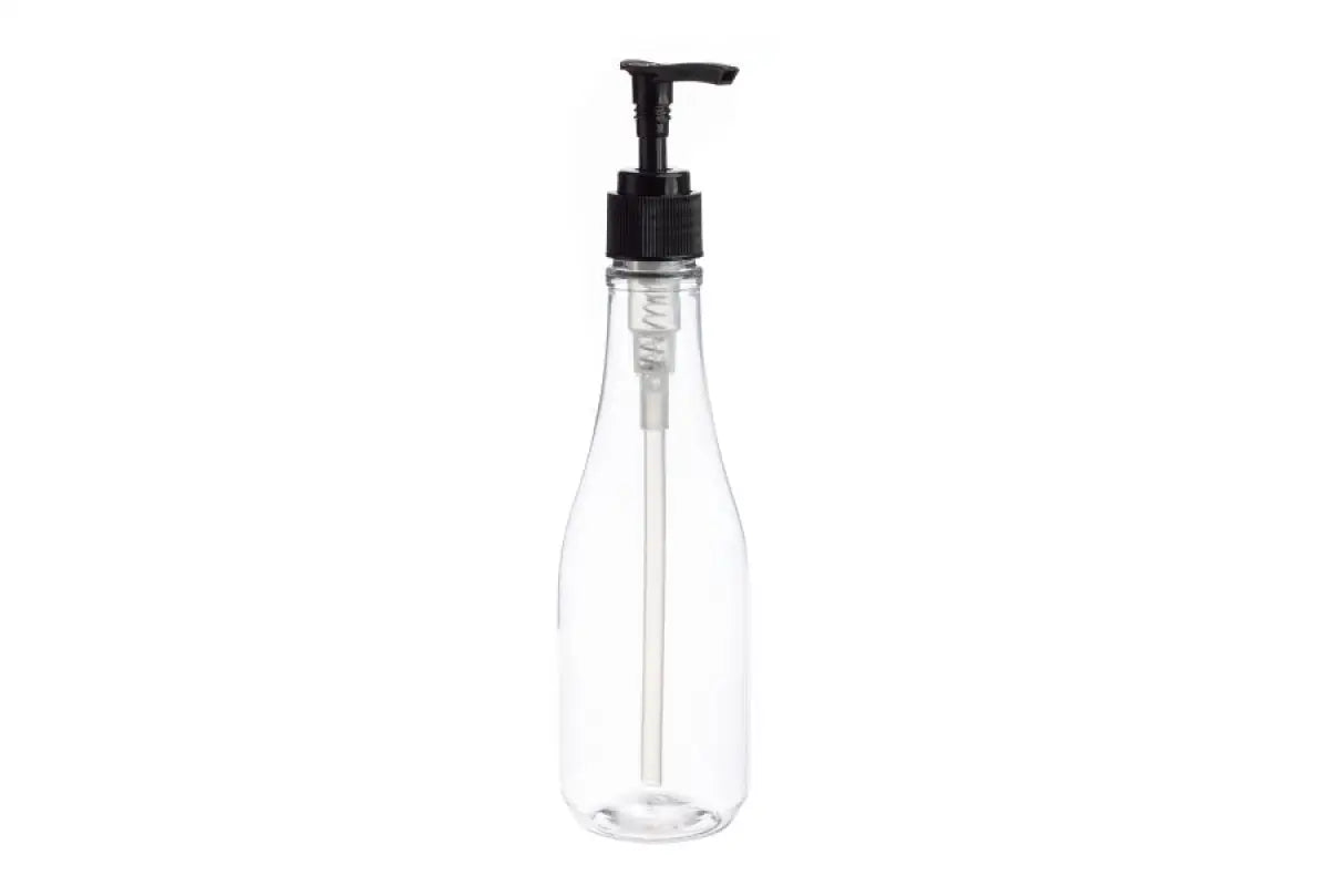 50 ml Clear Plastic Bottle with White Foamer Pump - AromaTools®