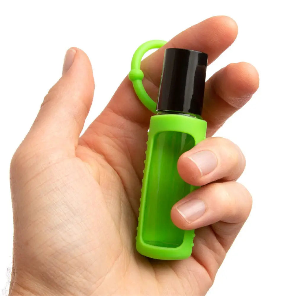 Assorted Travel Carriers For 1/3 Oz. Roll-On Vials (Pack Of 6)