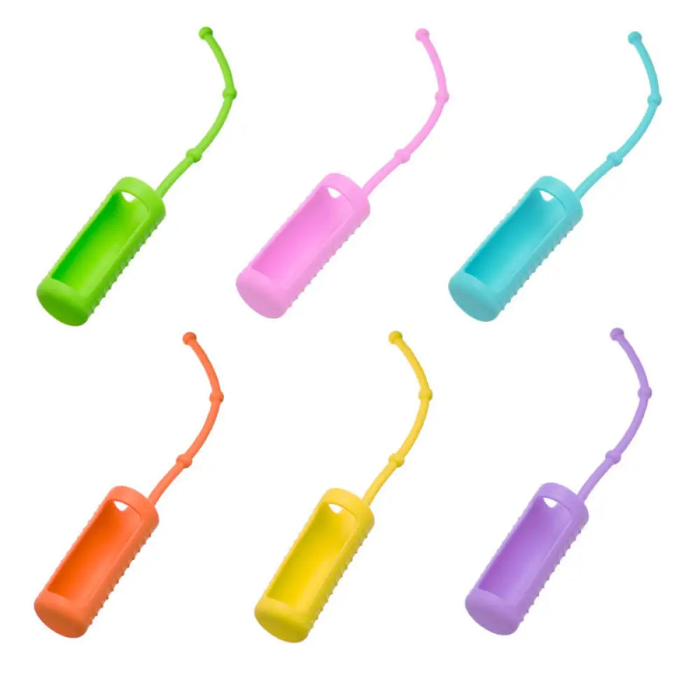 Assorted Travel Carriers for 1/3 oz. Roll-on Vials (Pack of 6)