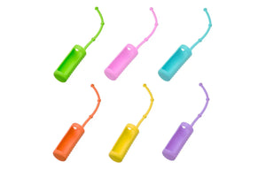 Assorted Travel Carriers for 1/3 oz. Roll-on Vials (Pack of 6)
