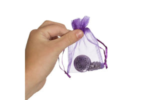 Small 4 X 3 Organza Gift Bags (Pack Of 10)