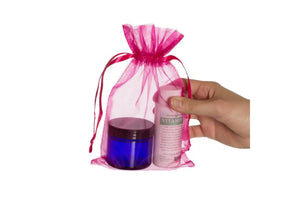 Large 8 X 4¾ Organza Gift Bags (Set Of 10)