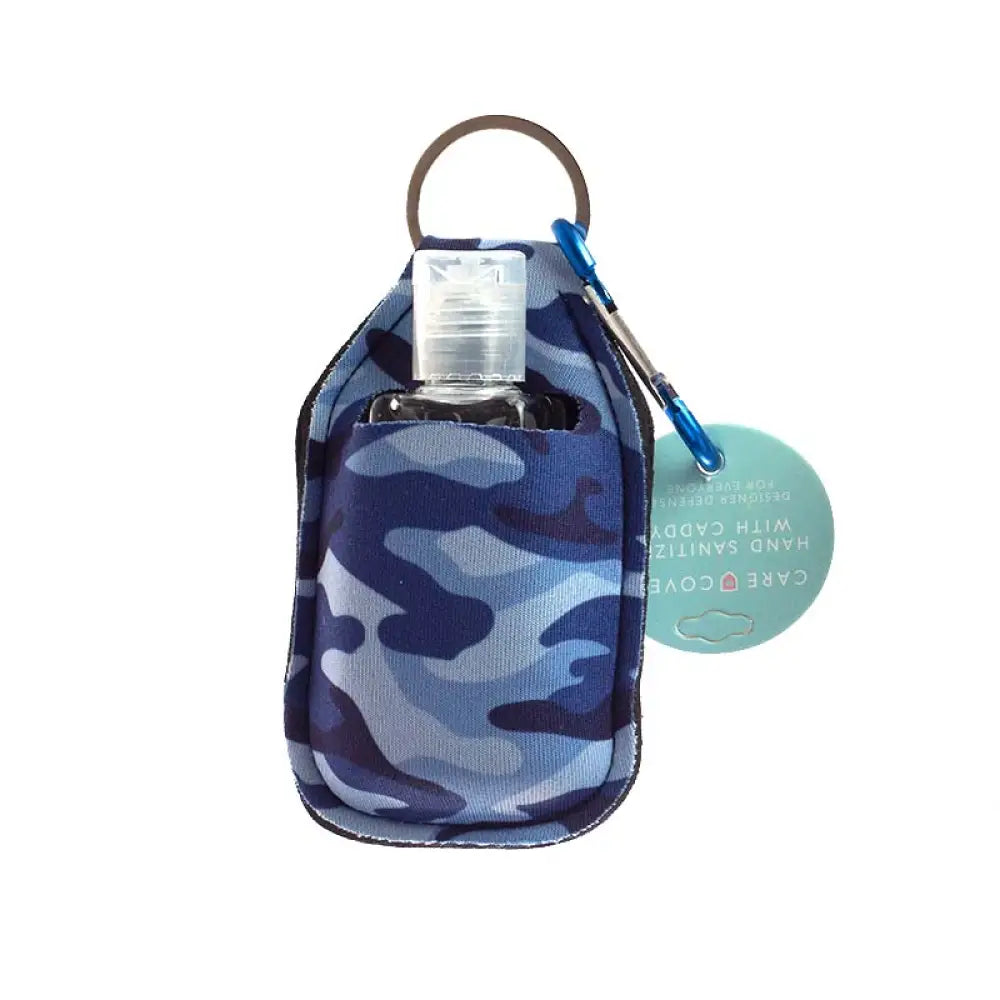 Care Cover Hand Sanitizer With Travel Blue Camo