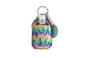 Care Cover Hand Sanitizer With Travel Tie Dye