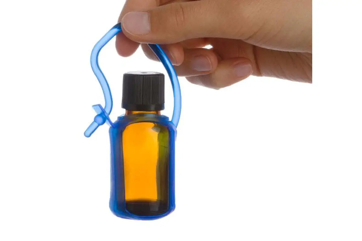 Blue Travel Carrier For 15 Ml Vials (Sold Individually)