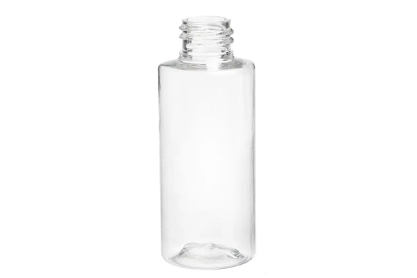 2 oz. Clear PET Plastic Bullet Bottle (20-410 Neck Size) - AromaTools®