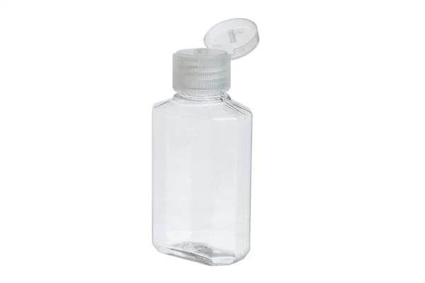 2 oz. Clear PET Plastic Bullet Bottle (20-410 Neck Size) - AromaTools®