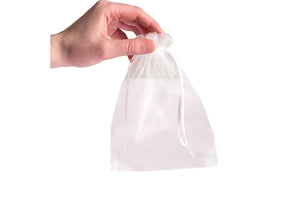 7 X 5 Organza Gift Bags (Pack Of 10)