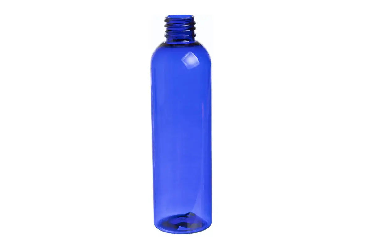8 oz. Clear Plastic PET Bullet Bottles