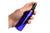 4 oz. Blue Plastic Bottle with Black Misting Sprayer