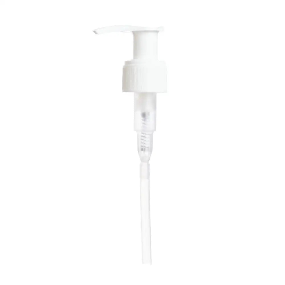 White Pump Short Dip Tube (24-410 Neck Size)
