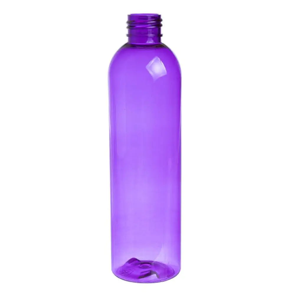 8 oz. Purple PET Bullet Plastic Bottle (24-410 Neck Size)