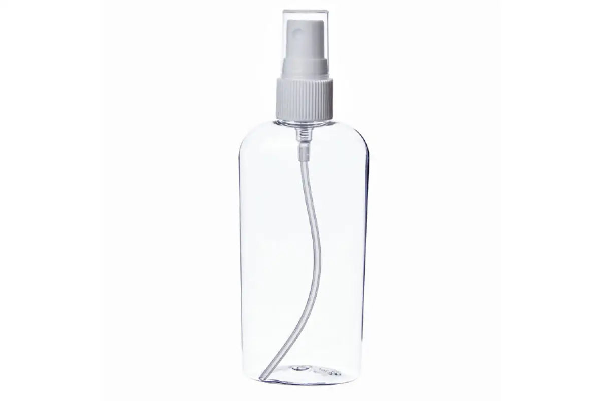 Clear Plastic Spray Bottle, Flutain 4-Pack 16OZ Empty Spray Bottles with  Adjustable Nozzle, Fine Mist