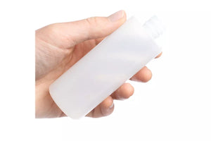 4 Oz. Natural Plastic Bottle (20-410 Neck Size)