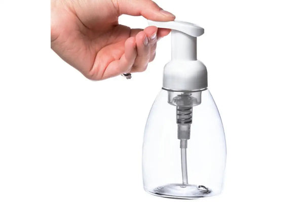 8 oz. Clear Glass Bottle with Pump - AromaTools®