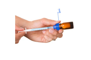 1 Ml Essential Oil Dispensing Syringe (.01 Increments)