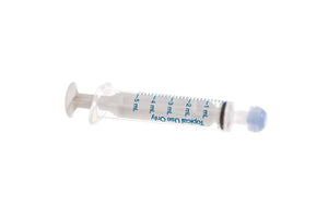 5 ml Essential Oil Dispensing Syringe (.2 ml and 1/4 tsp increments)