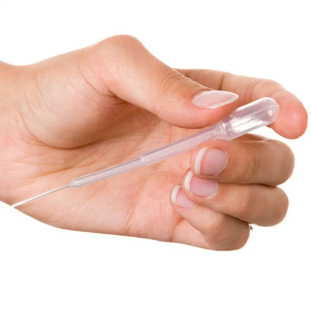 45-Drop Fine-Tip Plastic Disposable Pipettes (Pack Of 25)